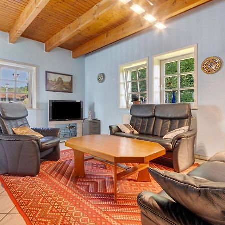 Ferienwohnung Im Gruenen Bissendorf Bagian luar foto