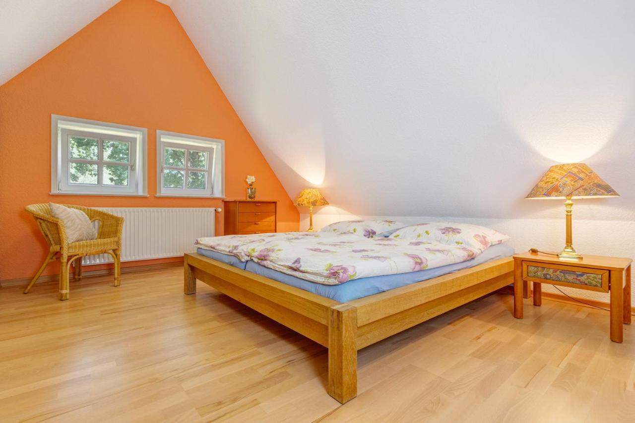 Ferienwohnung Im Gruenen Bissendorf Bagian luar foto