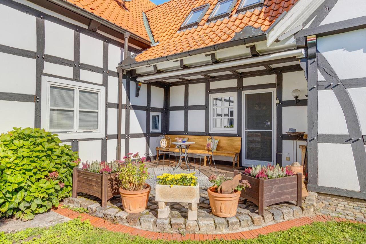 Ferienwohnung Im Gruenen Bissendorf Bagian luar foto