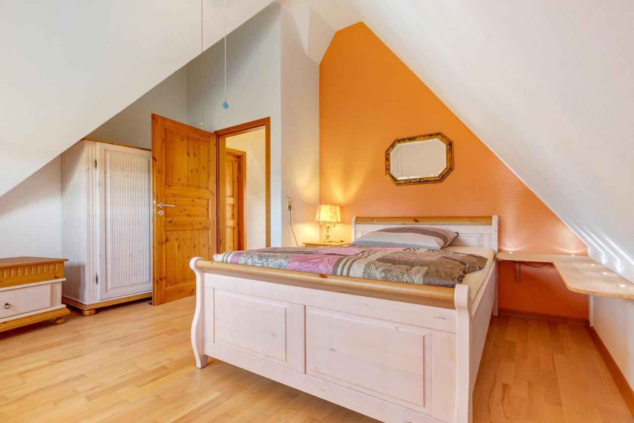 Ferienwohnung Im Gruenen Bissendorf Bagian luar foto