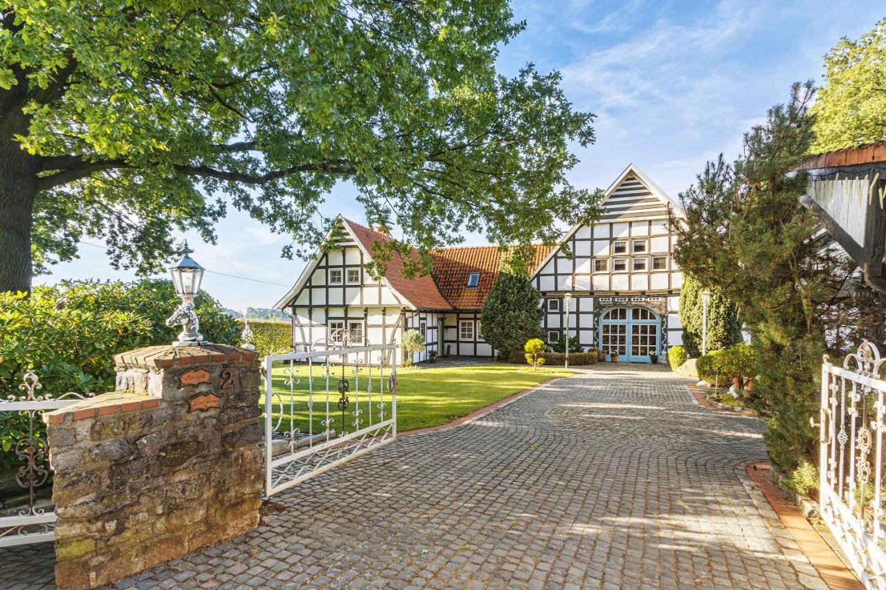 Ferienwohnung Im Gruenen Bissendorf Bagian luar foto