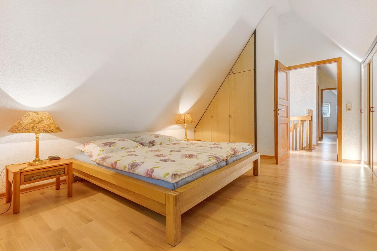 Ferienwohnung Im Gruenen Bissendorf Bagian luar foto