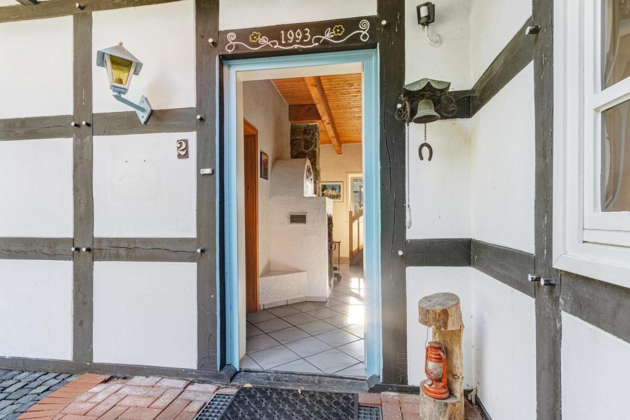 Ferienwohnung Im Gruenen Bissendorf Bagian luar foto