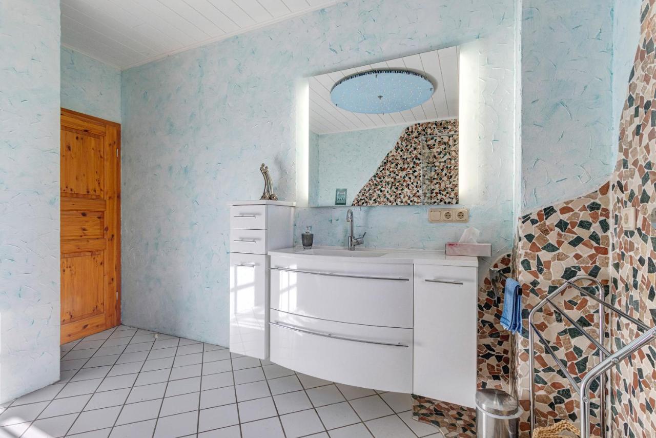 Ferienwohnung Im Gruenen Bissendorf Bagian luar foto